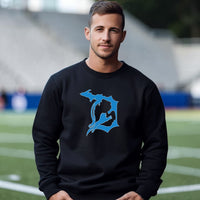 "Lions State"Men's Long Sleeve T-Shirt