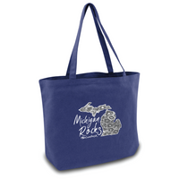 "Michigan Rocks Petoskey Stone"Everyday Bag