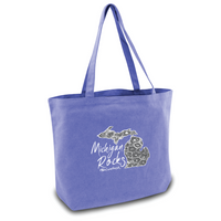 "Michigan Rocks Petoskey Stone"Everyday Bag
