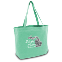 "Michigan Rocks Petoskey Stone"Everyday Bag