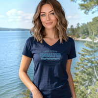 "Lake Huron Unsalted"Women's V-Neck