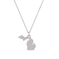 Michigan Necklace Stainless