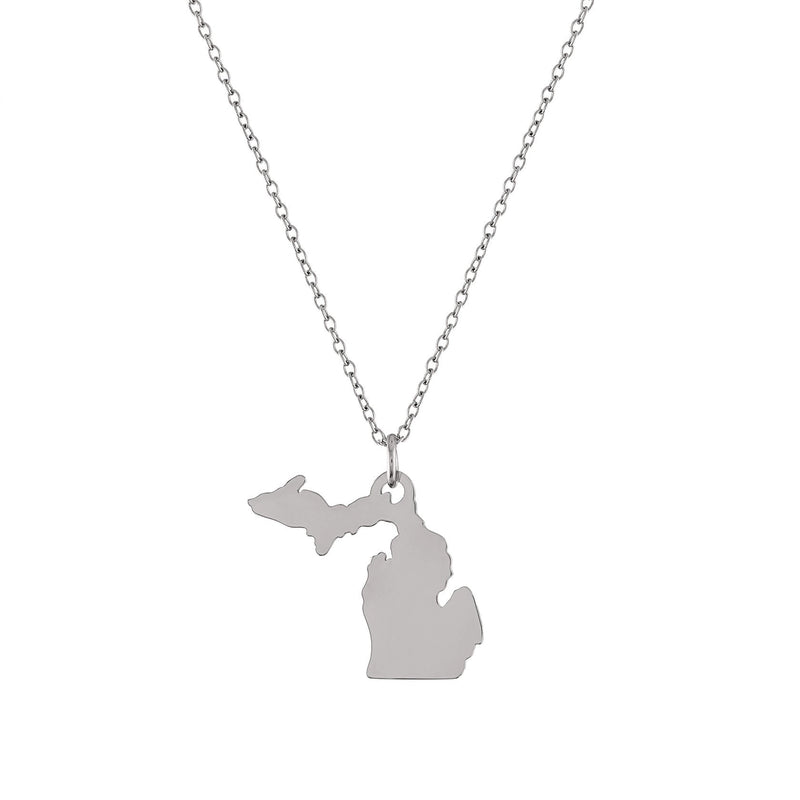 Michigan Necklace Stainless