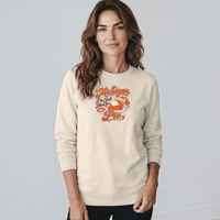 "Michigan Pie"Relaxed Fit Classic Crew Unisex Sweatshirt