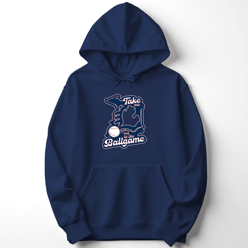 "Take Me Out To The Ballgame"Youth Hoodie