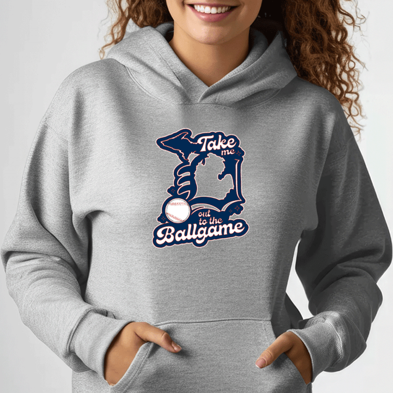 "Take Me Out To The Ballgame"Youth Hoodie