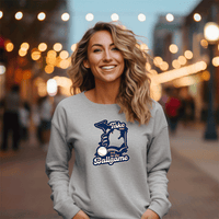 "Take Me Out To The Ball Game"Relaxed Fit Classic Crew Unisex Sweatshirt