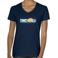 "Summer Michigander"Women's V-Neck