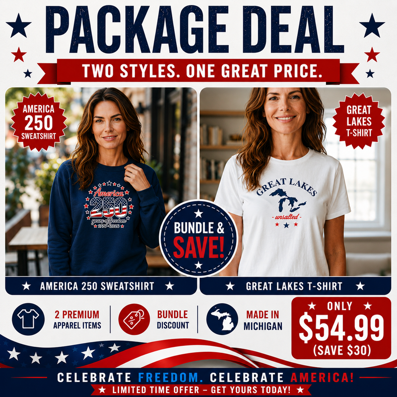 LIMITED TIME USA 250th Anniversary Package