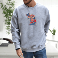 "Detroit Basketball"Men's Classic Crew Sweatshirt