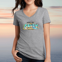 "Don't Be Salty"Women's V-Neck