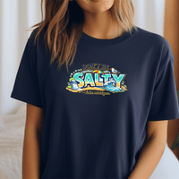"Don't Be Salty"Relaxed Fit Crew Unisex T-Shirt