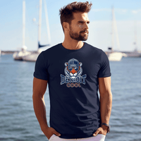 "Cool Cat"Men's Crew T-Shirt