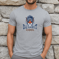 "Cool Cat"Men's Crew T-Shirt