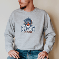 "Cool Cat"Men's Long Sleeve T-Shirt