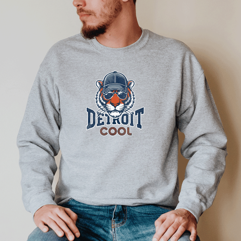 "Cool Cat"Men's Long Sleeve T-Shirt