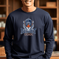 "Cool Cat"Men's Long Sleeve T-Shirt