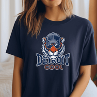 "Cool Cat"Relaxed Fit Crew Unisex T-Shirt