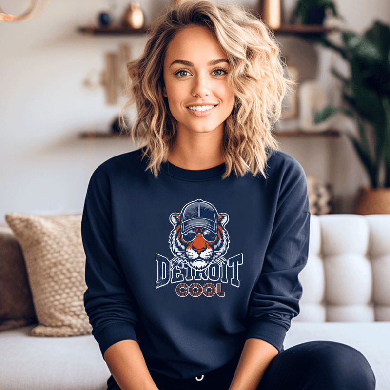 "Cool Cat"Relaxed Fit Long Sleeve Unisex T-Shirt