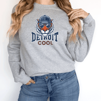 "Cool Cat"Relaxed Fit Long Sleeve Unisex T-Shirt