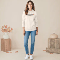 "Michigan Fall Girl"Relaxed Fit Classic Unisex Hoodie