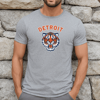 "Hear Me Roar"Men's Crew T-Shirt