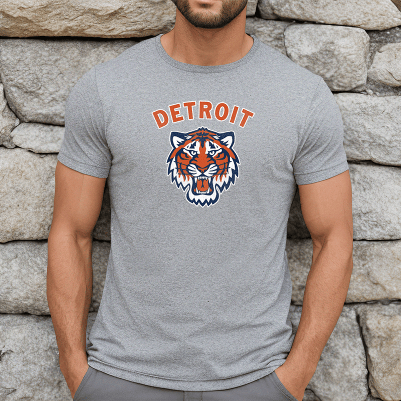 "Hear Me Roar"Men's Crew T-Shirt