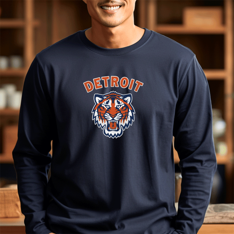 "Hear Me Roar"Men's Long Sleeve T-Shirt