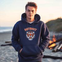 "Hear Me Roar"Men's Classic Hoodie