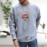 "Hear Me Roar"Men's Classic Crew Sweatshirt