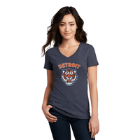 "Hear Me Roar"Women's V-Neck