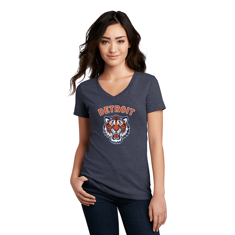 "Hear Me Roar"Women's V-Neck