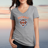 "Hear Me Roar"Women's V-Neck