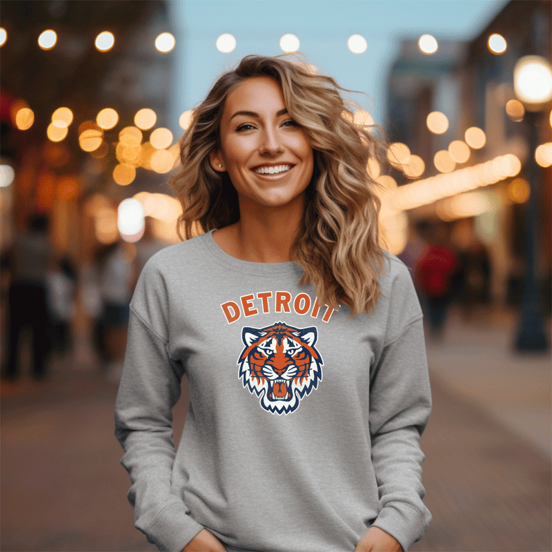 "Hear Me Roar"Relaxed Fit Classic Crew Unisex Sweatshirt