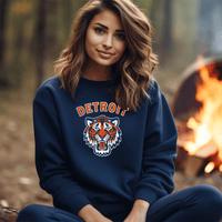 "Hear Me Roar"Relaxed Fit Classic Crew Unisex Sweatshirt