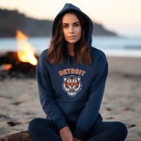 "Hear Me Roar"Relaxed Fit Classic Unisex Hoodie