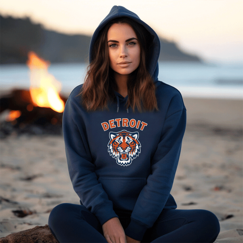 "Hear Me Roar"Relaxed Fit Classic Unisex Hoodie