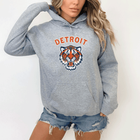 "Hear Me Roar"Relaxed Fit Classic Unisex Hoodie