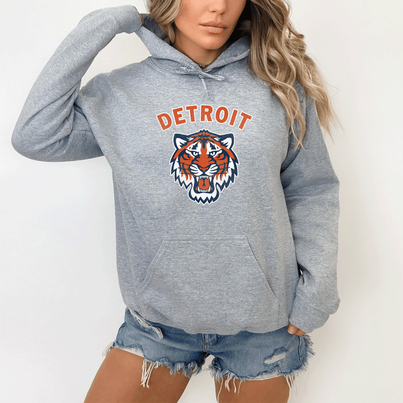 "Hear Me Roar"Relaxed Fit Classic Unisex Hoodie
