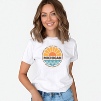 "Shark Free•Salt Free•Stress Free"Relaxed Fit Crew Unisex T-Shirt