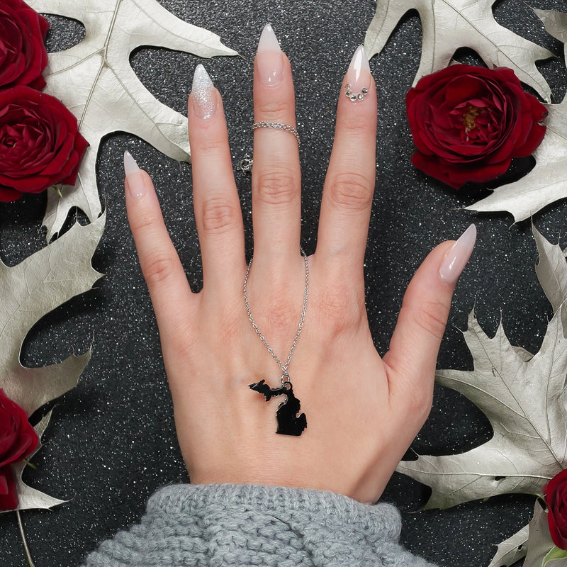 Michigan Necklace Stainless