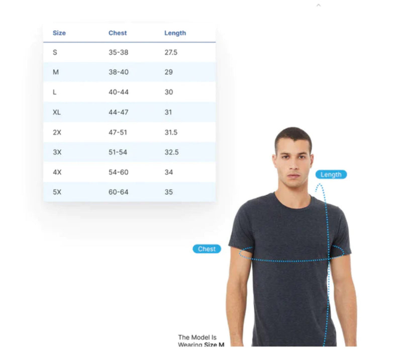 "Motor City Grit"Men's Crew T-Shirt