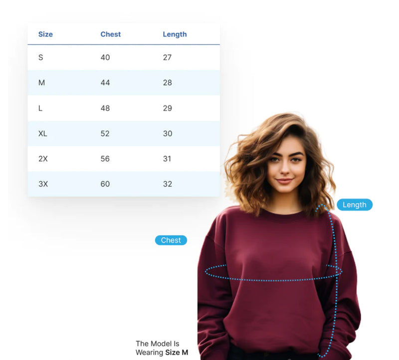 "Detroit Grit"Relaxed Fit Classic Crew Unisex Sweatshirt