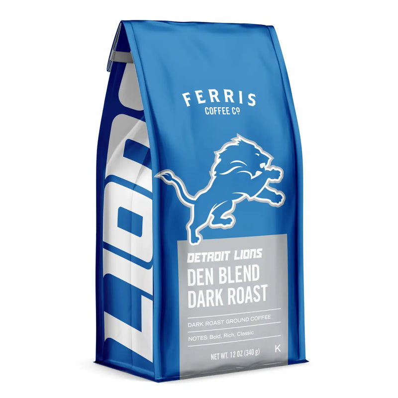 Lions Den Blend Dark Roast Coffee (Ground) 12 oz.