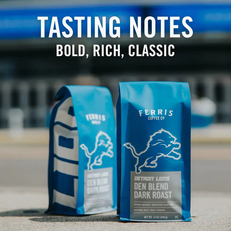 Lions Den Blend Dark Roast Coffee (Ground) 12 oz.