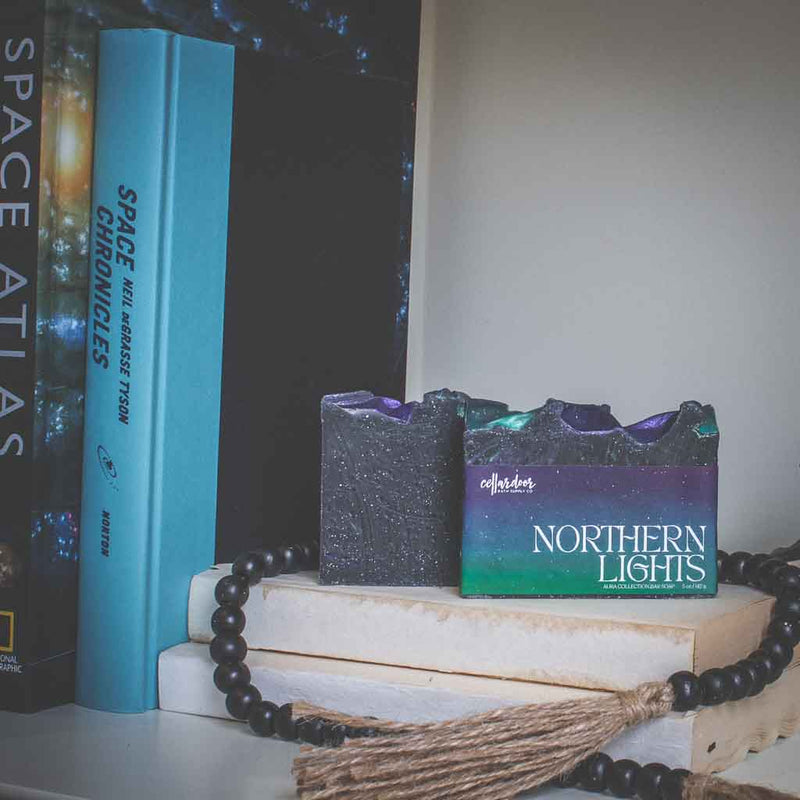 Michigan Northern Lights Bar Soap