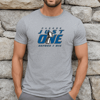 "Just One"Men's Crew T-Shirt