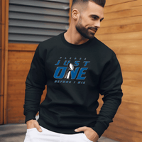 "Just One"Men's Classic Crew Sweatshirt