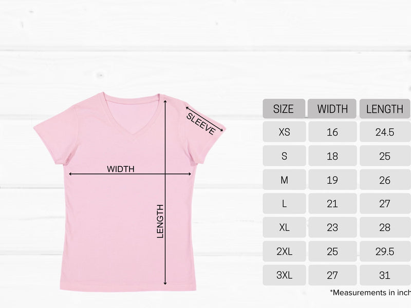 "Traverse City Cherry Blossom"Women's Relaxed V-Neck