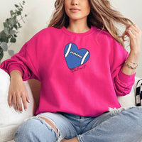 "Love Detroit"Relaxed Fit Classic Crew Unisex Sweatshirt